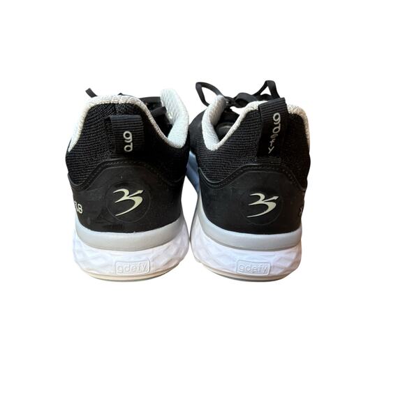 gdefy Gravity Defyer Women's XLR8 Black White Grey Running Shoes - 7.5 - Picture 3 of 9